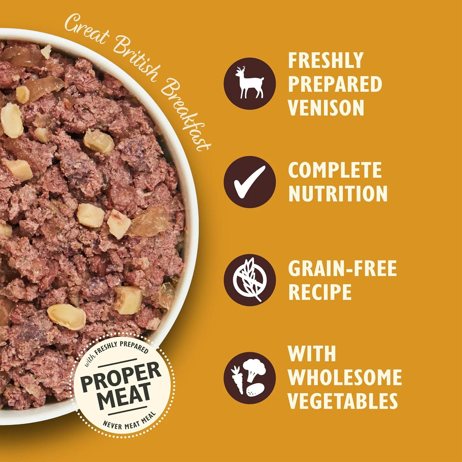 غذای مرطوب سگ با طعم صبحانه عالی بریتانیایی Lily's Kitchen، بسته 10 عددی 150 گرمی