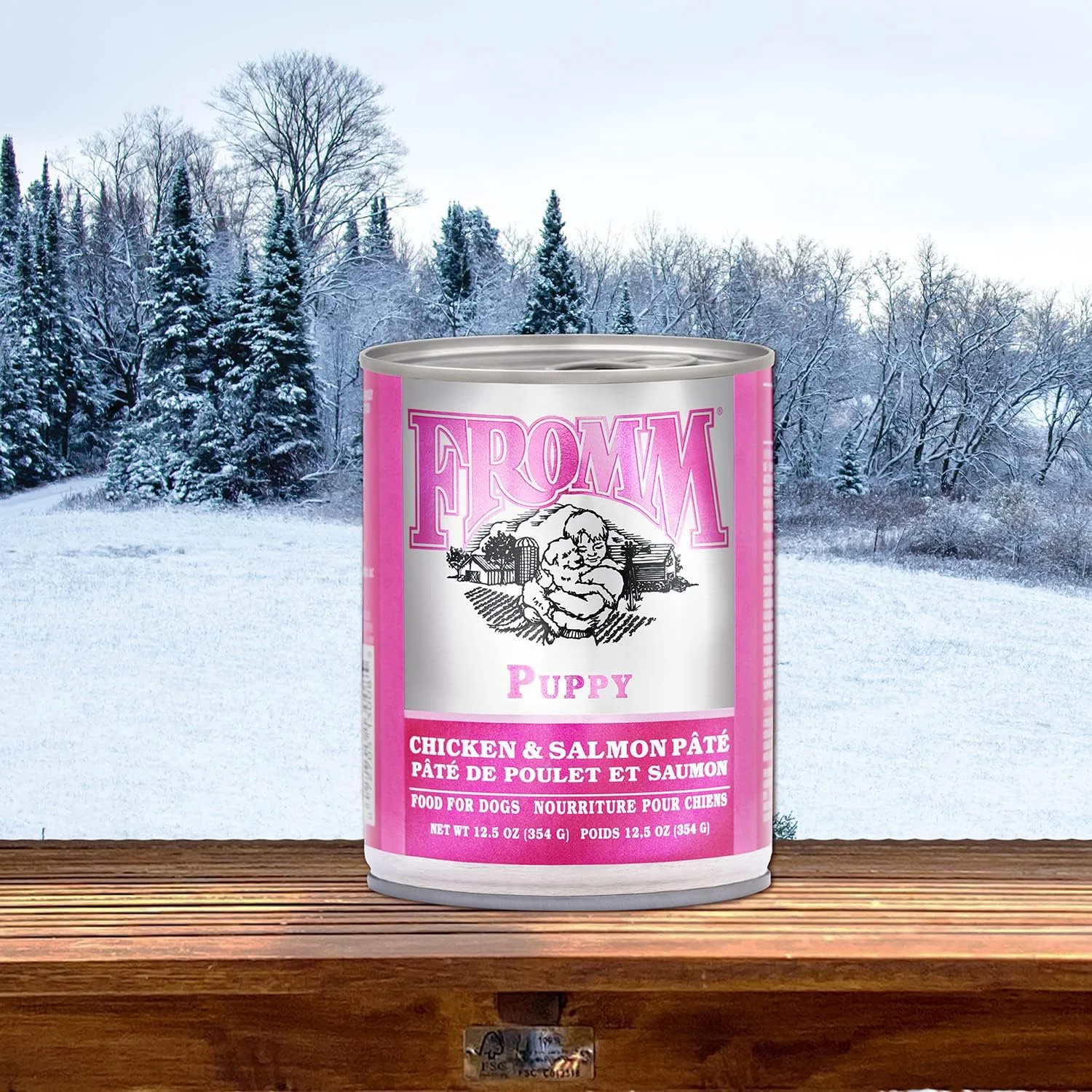 غذای سگ پاته کلاسیک فروم - غذای مرطوب ممتاز سگ - بسته 12 عددی