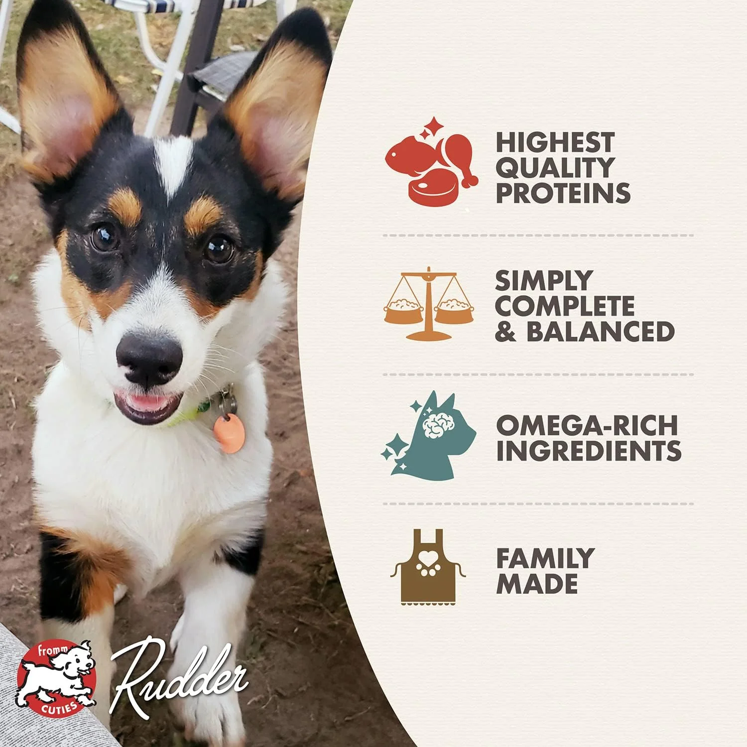 غذای سگ پاته کلاسیک فروم - غذای مرطوب ممتاز سگ - بسته 12 عددی