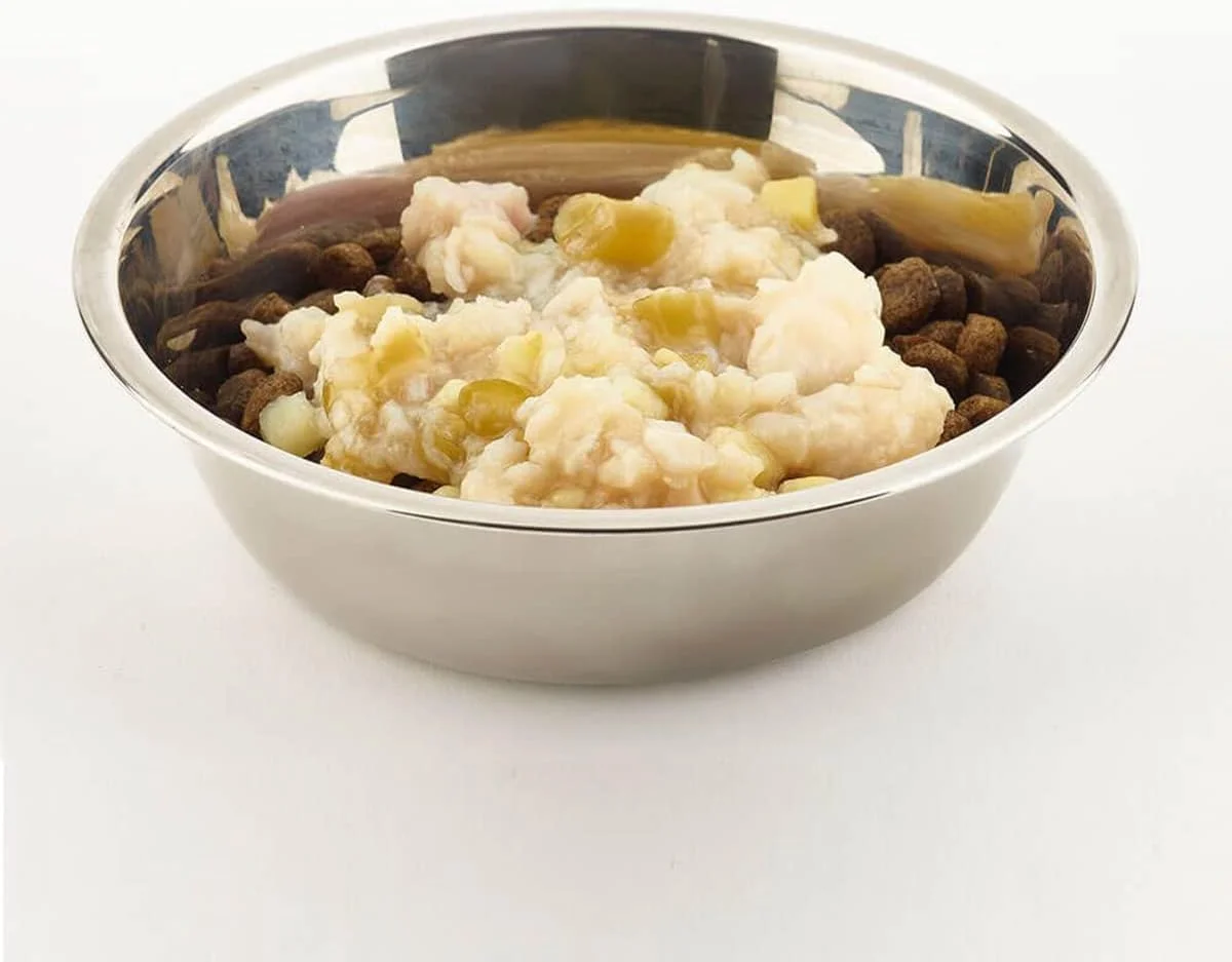 غذای مرطوب سگ Fish4Dogs با ماهی، لوبیا سبز و سیب زمینی شیرین 185 گرمی