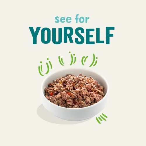 غذای مرطوب سگ بالغ ادگارد اند کوپر با طعم بره و گوشت گاو به همراه سیب و چغندر