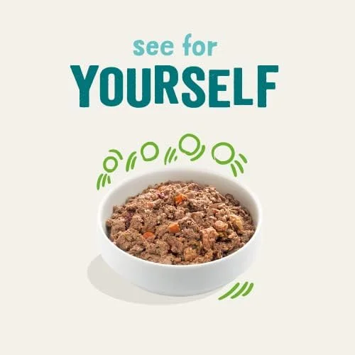 غذای مرطوب سگ بالغ ادگارد و کوپر با طعم بره و گوشت گاو به همراه هویج و سیب