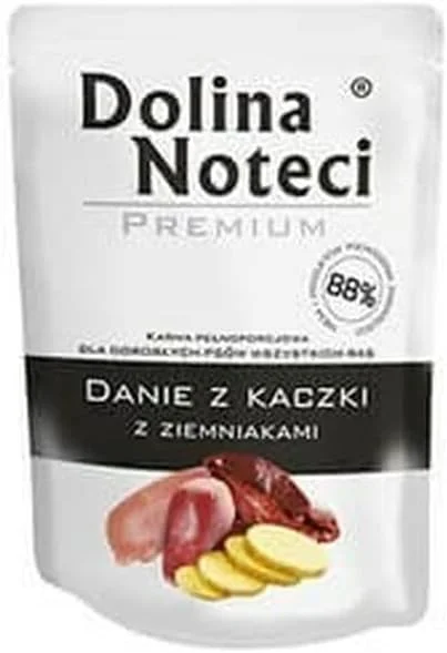 غذای سگ دالی نا داگ با طعم اردک و سیب زمینی، 300 گرم، مناسب نژادهای کوچک