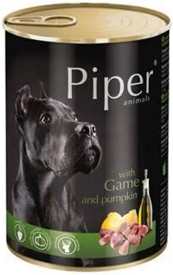 غذای مرطوب سگ دولینا نوتچی با طعم پایپر، شکار و کدو تنبل 400 گرمی