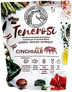 From delicate grain for adult dogs to wild boar 1500 g