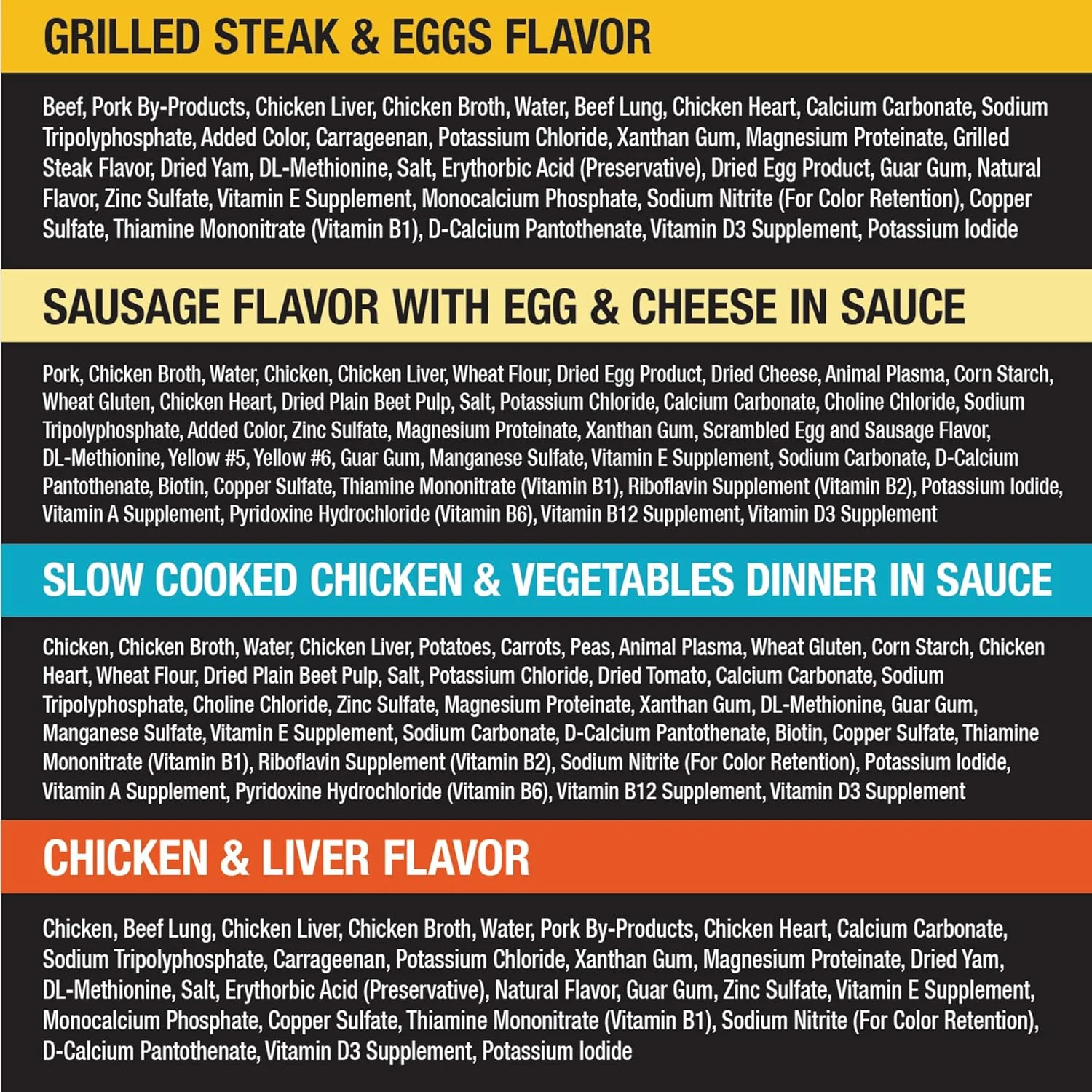 غذای مرطوب سگ سزار، مجموعه متنوع وعده های غذایی خانگی و کلاسیک در سس، (24) سینی 3.5 اونسی با باز کردن آسان