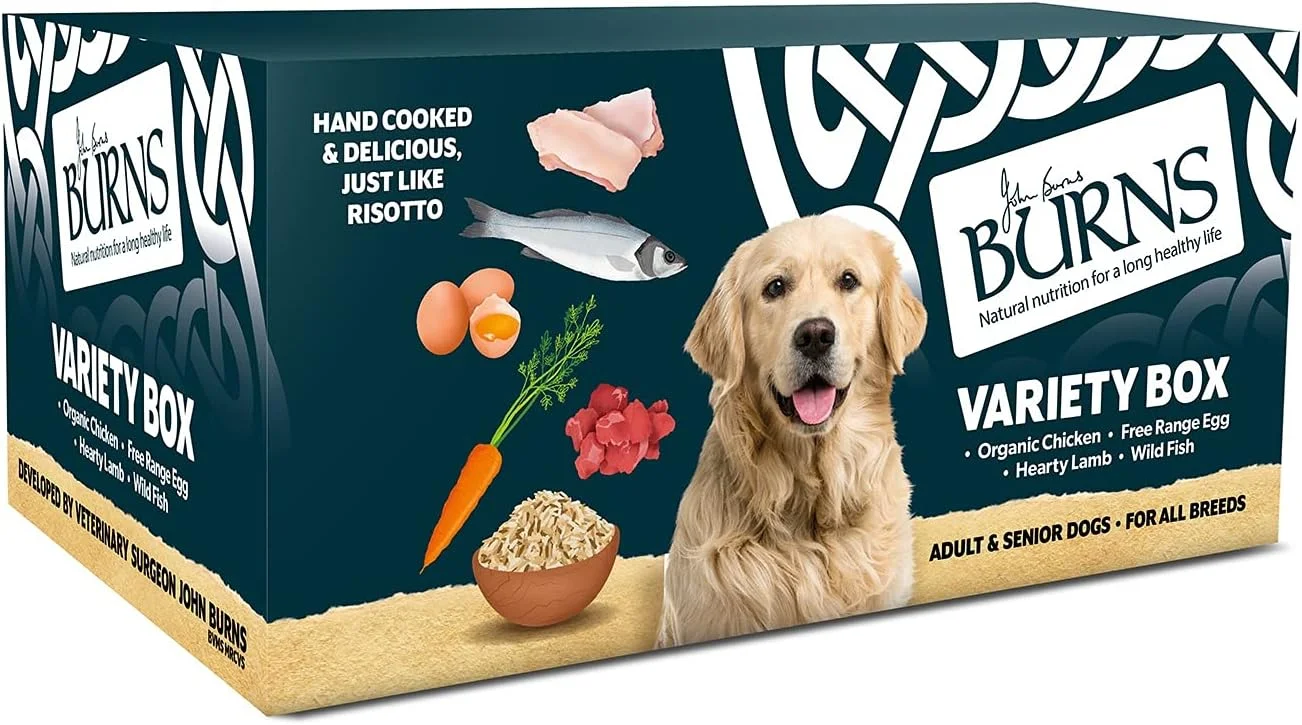 غذای مرطوب سگ برنز، جعبه مخلوط متنوع 12x150 گرم