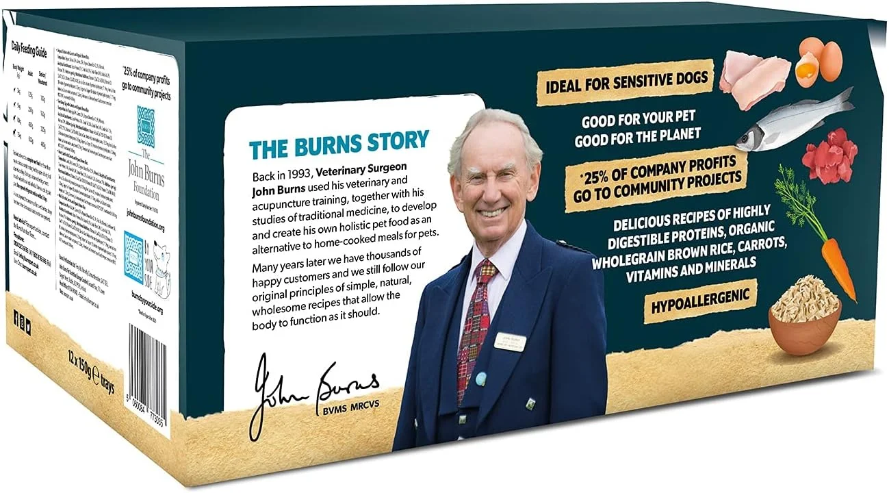 غذای مرطوب سگ برنز، جعبه مخلوط متنوع 12x150 گرم