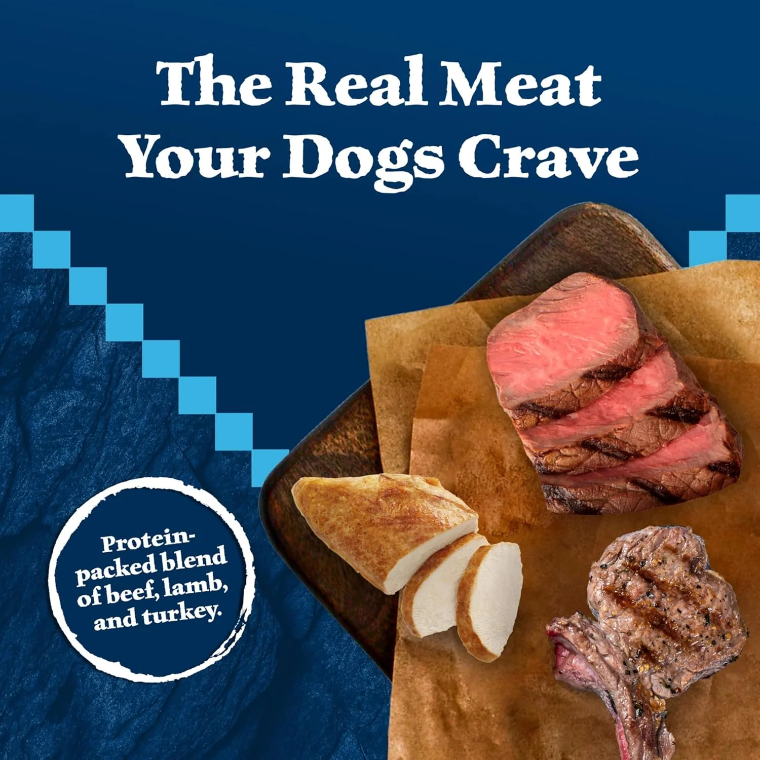 غذای مرطوب سگ بالغ بلو بوفالو ویلدرنس، پروتئین بالا و بدون غلات، تهیه شده با مواد طبیعی، دستور پخت گوشت قرمز پاته راکی مانتین، قوطی 354 گرمی (12 عدد) غذای مرطوب سگ بالغ بلو بوفالو ویلدرنس، پروتئین بالا و بدون غلات، تهیه شده با مواد طبیعی، دستور پخت گوشت قرمز پاته راکی مانتین، قوطی 354 گرمی (12 عدد)