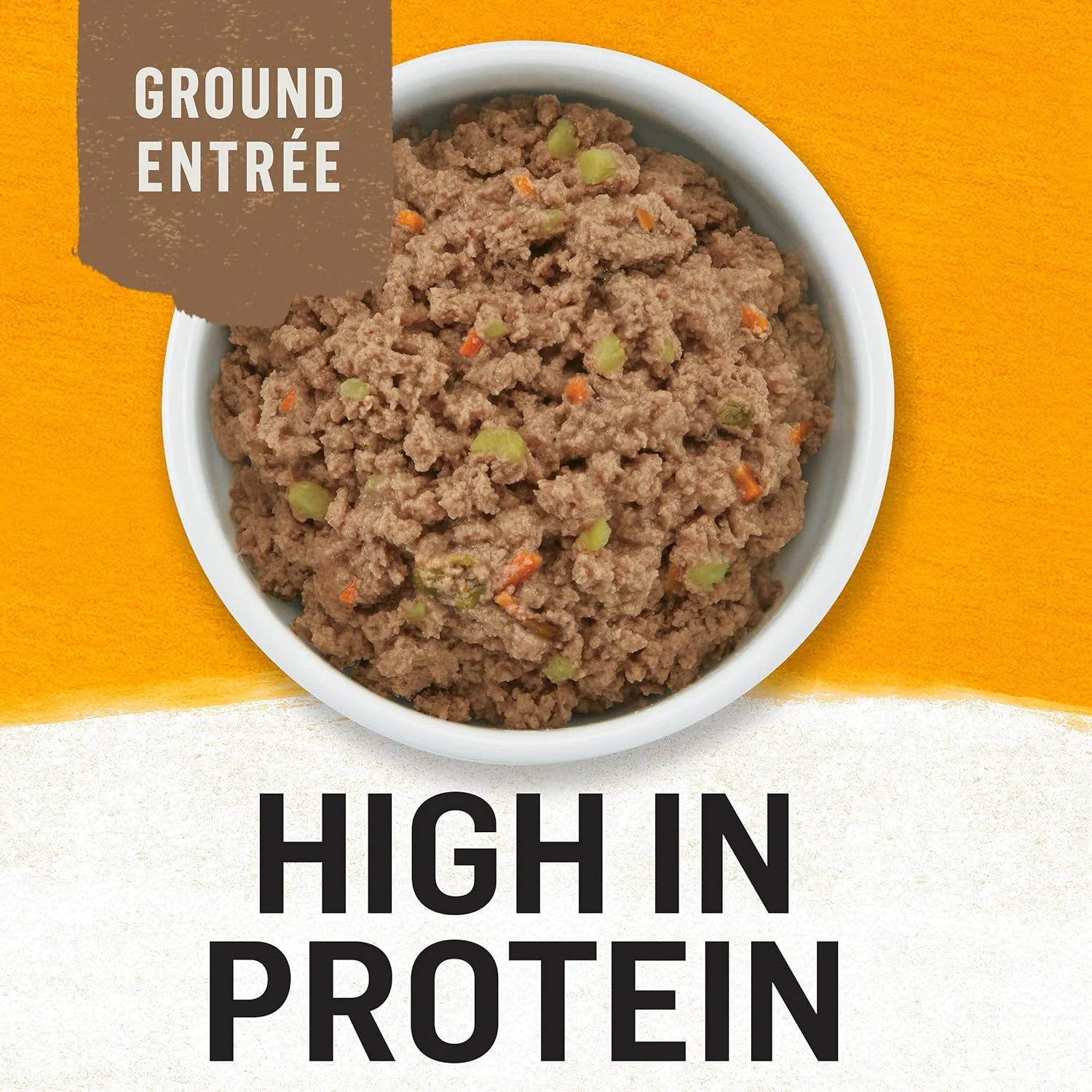 غذای مرطوب سگ بالغ بدون غلات Beyond Purina، پاته طبیعی، دستور پخت مرغ، هویج و نخود - (12) قوطی 368 گرمی