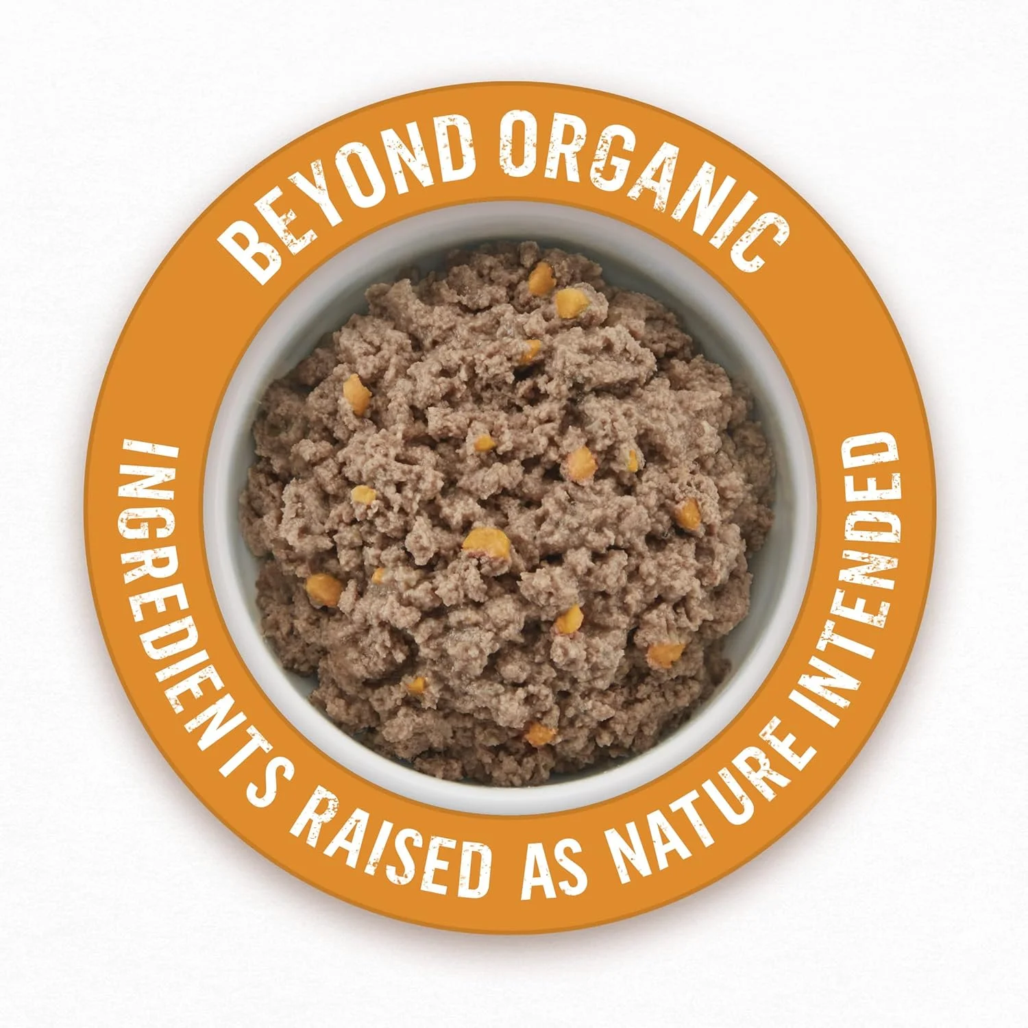 غذای مرطوب سگ ارگانیک Beyond Purina، دستور پخت مرغ و هویج ارگانیک برای سگ بالغ با آب گوشت - (بسته 12 عددی) قوطی های 368 گرمی.