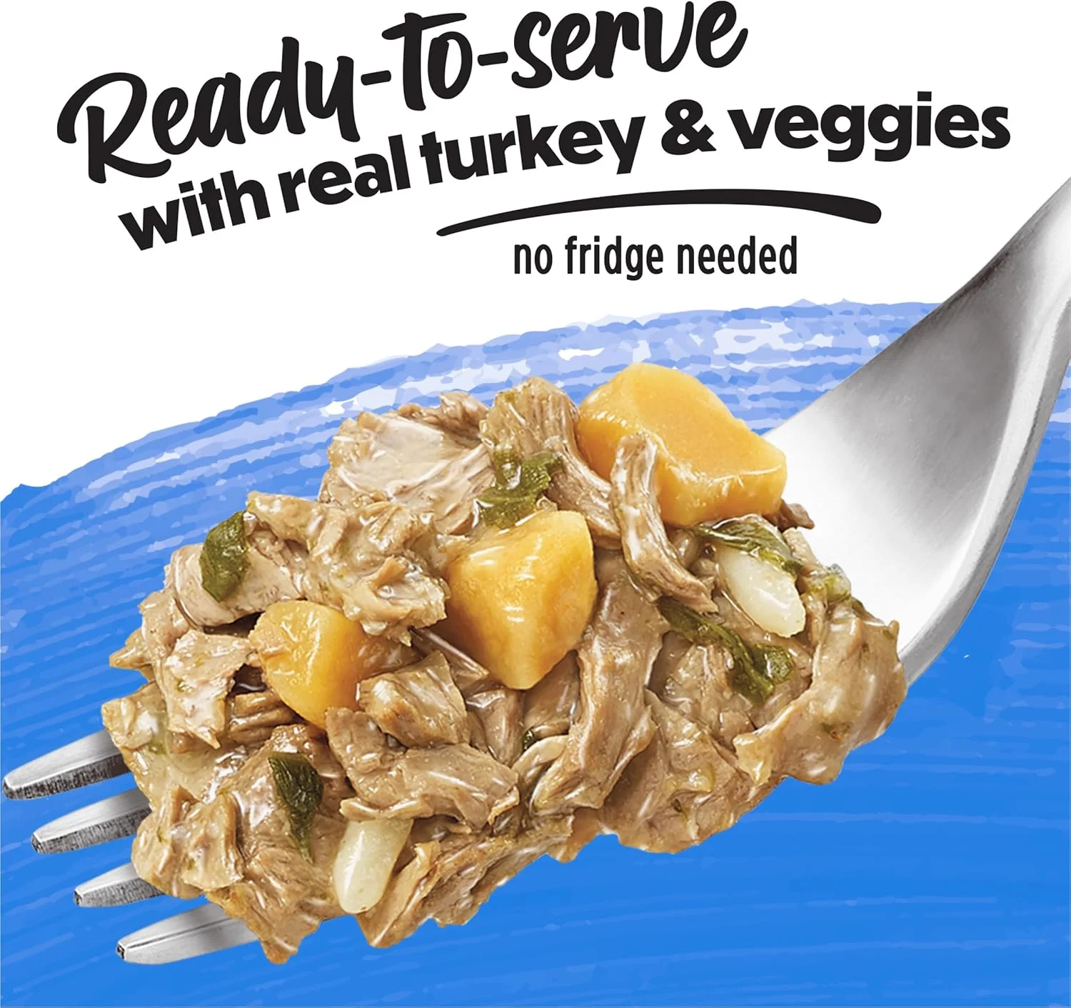 غذای مرطوب سگ بنفول، مخلوط های خرد شده، بوقلمون، شیشه 283 گرمی، بسته 8 عددی