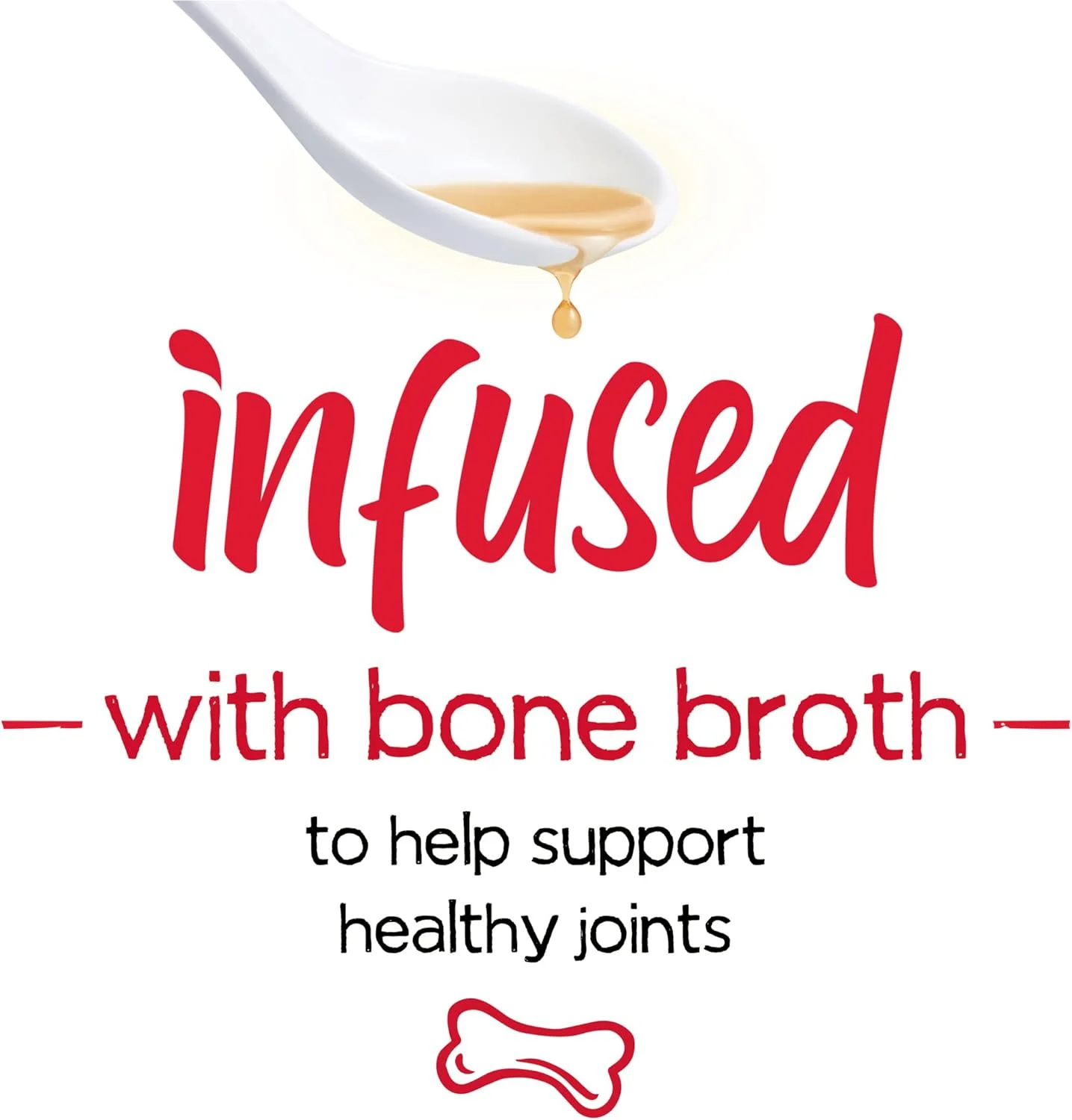 پاته غذای مرطوب سگ بنفول پورینا، با گوشت گاو واقعی، هویج و اسفناج، با آب قلم برای سگ ها - (8 بسته 3 اونسی)