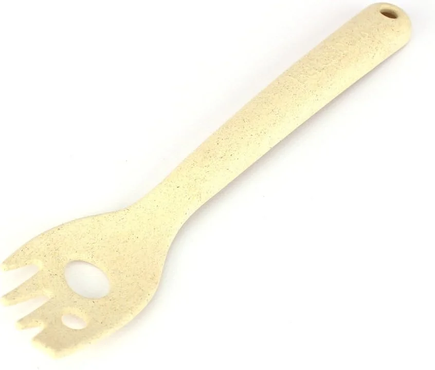 اسپورک بامبو Beco برای پوره کردن غذای مرطوب کنسروی سگ و گربه و غذای خام، طبیعی