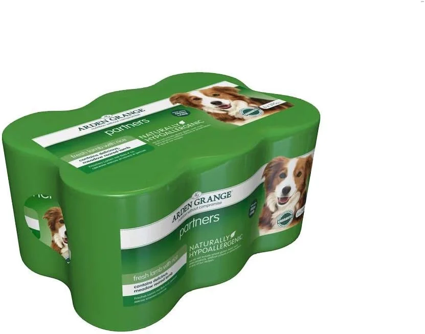 غذای مرطوب سگ با طعم بره، برنج و سبزیجات آردن گرانج - بسته 24 عددی 395 گرمی