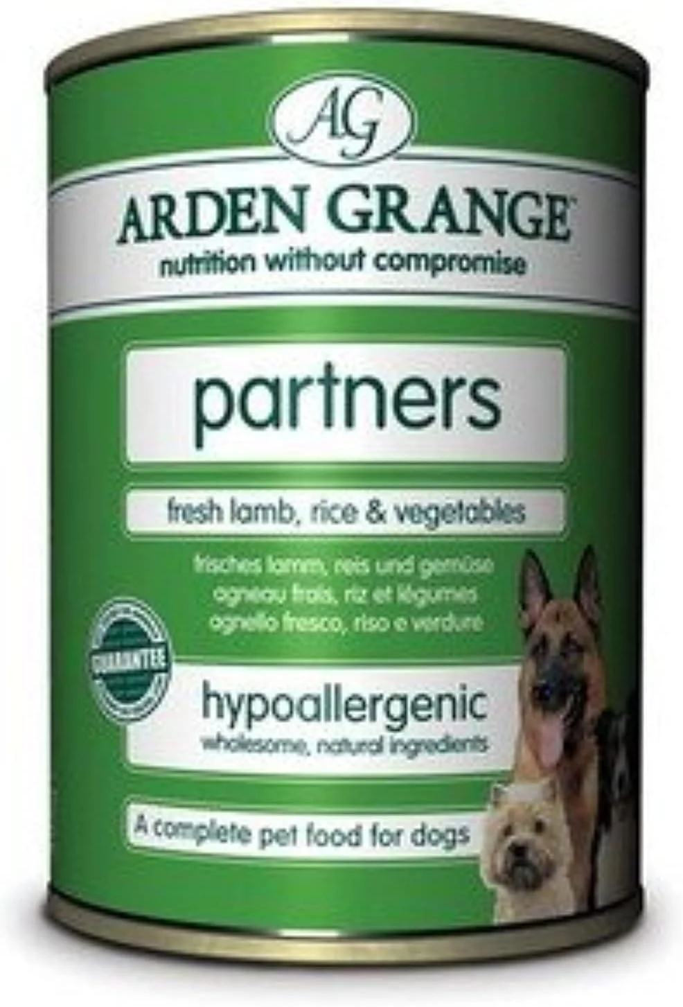 غذای مرطوب سگ آردن گرانج Partners با طعم بره، برنج و سبزیجات - 395 گرم