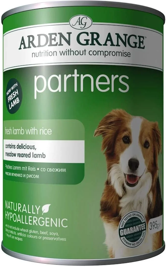 غذای مرطوب سگ با طعم بره، برنج و سبزیجات آردن گرانج - بسته 24 عددی 395 گرمی