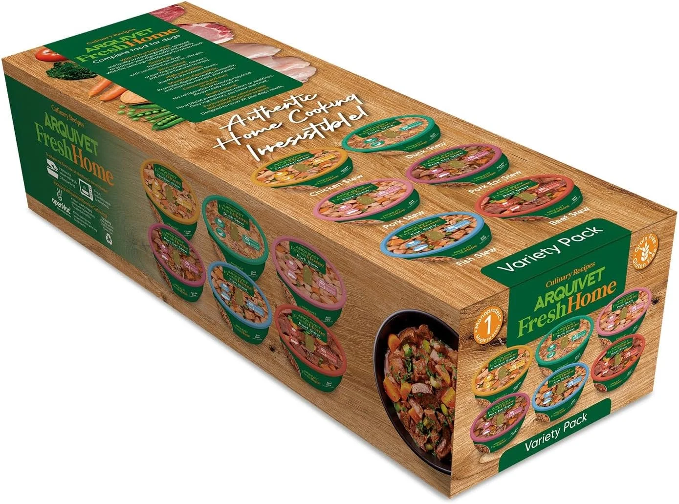 غذای مرطوب سگ آرکوییت 6 بسته 280 گرمی