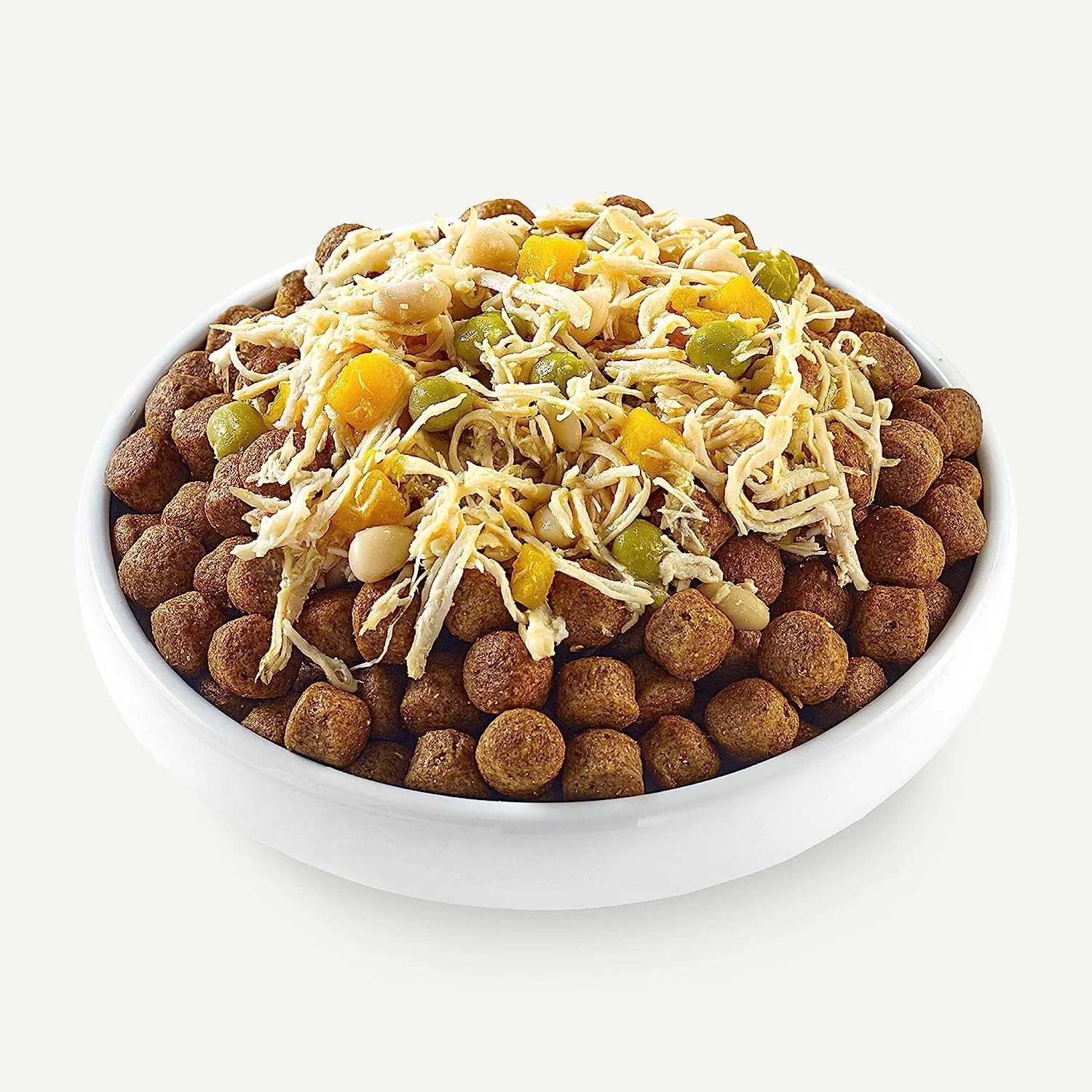 پوچ غذای مرطوب سگ آپلاوز 100% طبیعی، بدون غلات مرغ با سبزیجات در آب گوشت 85 گرمی (12 عدد پوچ 85 گرمی)