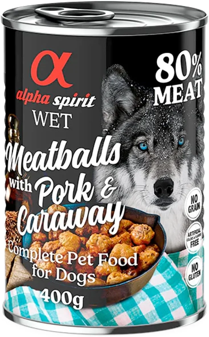 آلفا اسپریت کوفته گوشت با گوشت خوک و زیره سیاه ۴۰۰ گرم