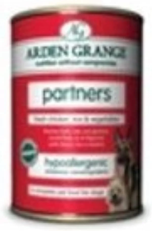 غذای مرطوب سگ آردن گرانج Partners با طعم بره، برنج و سبزیجات - 395 گرم