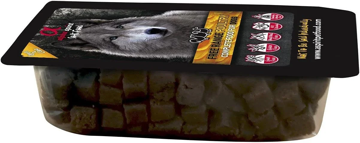 غذای نرم سگ بالغ آلفا اسپریت با طعم ماهی وحشی - جعبه 9 کیلوگرمی (45 سینی 200 گرمی) غذای نرم سگ بالغ آلفا اسپریت با طعم ماهی وحشی - جعبه 9 کیلوگرمی (45 سینی 200 گرمی)