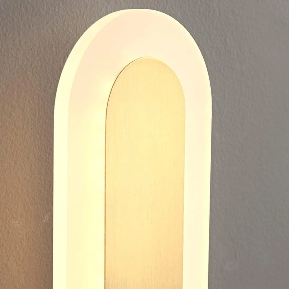 چراغ دیواری خطی برنجی داخلی، نورپردازی تزئینی اتاق نشیمن اکریلیک، چراغ شستشوی دیواری LED مدرن کنار تخت، شمعدان های دیواری بلند برای راهرو، ناهار خوری R(60cm) چراغ دیواری خطی برنجی داخلی، نورپردازی تزئینی اتاق نشیمن اکریلیک، چراغ شستشوی دیواری LED مدرن کنار تخت، شمعدان های دیواری بلند برای راهرو، ناهار خوری R(60cm)