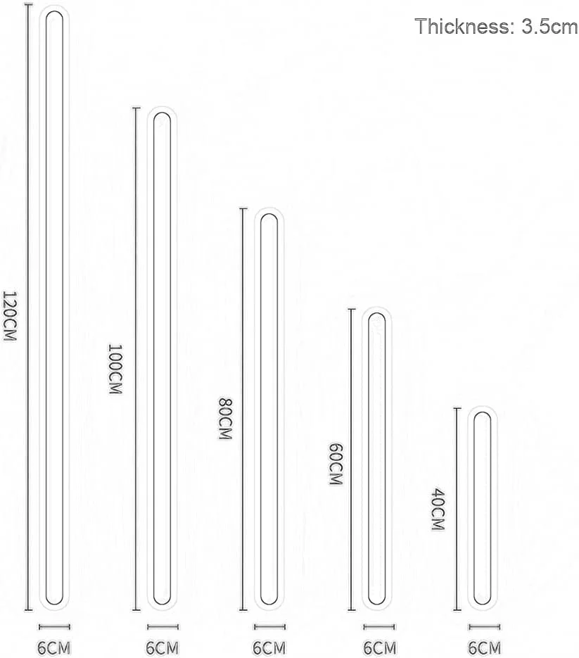 چراغ دیواری خطی فلزی داخلی، نورپردازی تزئینی اتاق نشیمن اکریلیک، چراغ شستشوی دیواری LED مدرن کنار تخت، چراغ دیواری ساده و بلند برای راهرو، اتاق غذاخوری، 40 سانتی متر چراغ دیواری خطی فلزی داخلی، نورپردازی تزئینی اتاق نشیمن اکریلیک، چراغ شستشوی دیواری LED مدرن کنار تخت، چراغ دیواری ساده و بلند برای راهرو، اتاق غذاخوری، 40 سانتی متر