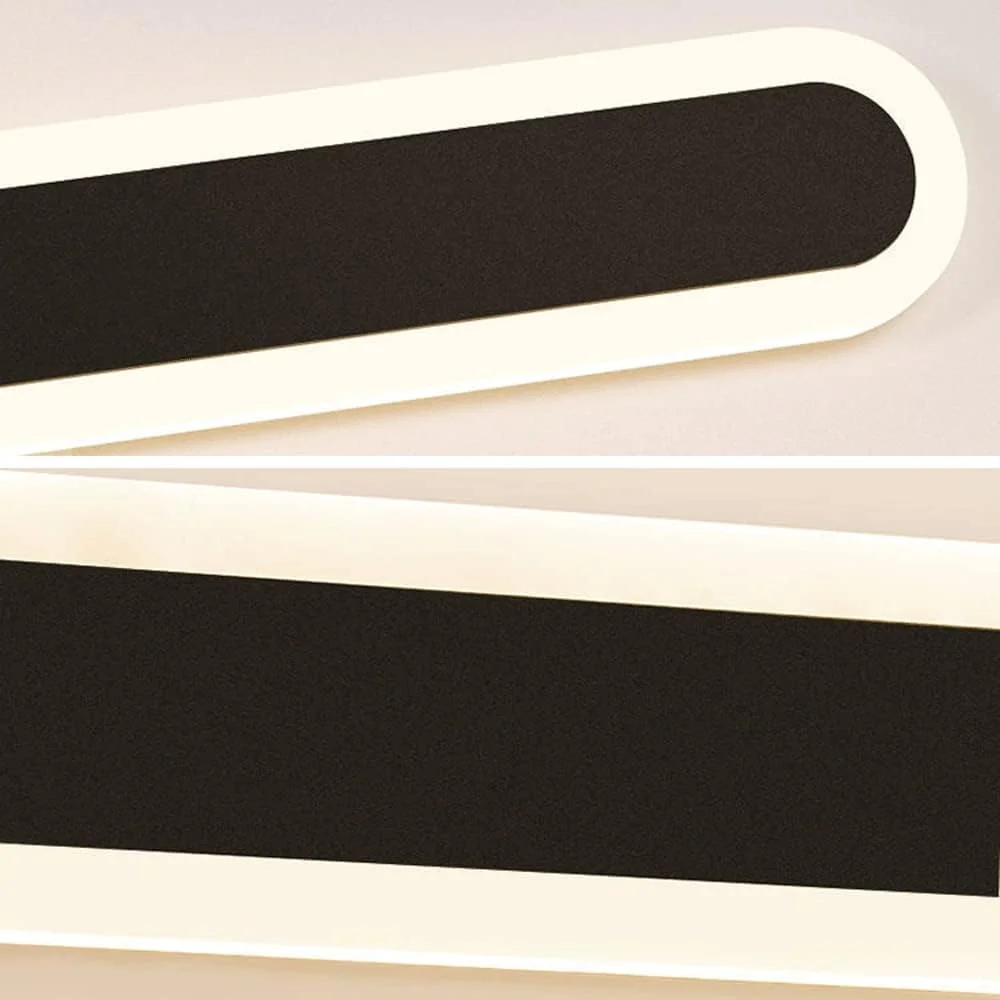 چراغ دیواری خطی فلزی داخلی، نورپردازی تزئینی اتاق نشیمن اکریلیک، چراغ شستشوی دیواری LED مدرن کنار تخت، چراغ دیواری ساده و بلند برای راهرو، اتاق غذاخوری، 40 سانتی متر چراغ دیواری خطی فلزی داخلی، نورپردازی تزئینی اتاق نشیمن اکریلیک، چراغ شستشوی دیواری LED مدرن کنار تخت، چراغ دیواری ساده و بلند برای راهرو، اتاق غذاخوری، 40 سانتی متر