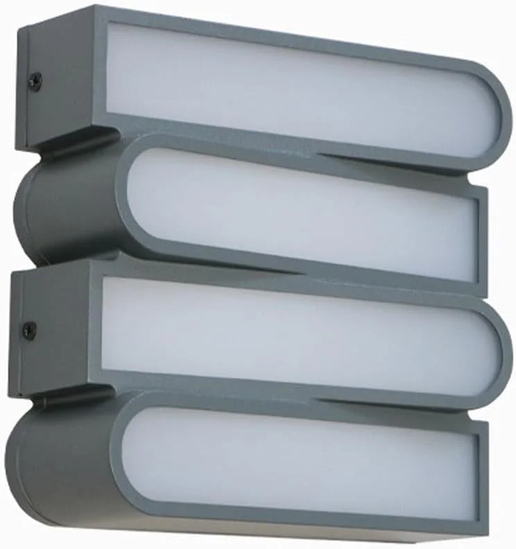 چراغ دیواری آلومینیومی/چوبی، چراغ دیواری بیرونی، چراغ مدرن سرسرایی با حباب شیشه ای، روشنایی نصب شده روی دیوار 6000K / 3000K، چراغ وال واشر کتابی شکل، ضد آب، مناسب دکور دیوار برای راهرو، کافه، مشکی/خاکستری/چوبی چراغ دیواری آلومینیومی/چوبی، چراغ دیواری بیرونی، چراغ مدرن سرسرایی با حباب شیشه ای، روشنایی نصب شده روی دیوار 6000K / 3000K، چراغ وال واشر کتابی شکل، ضد آب، مناسب دکور دیوار برای راهرو، کافه، مشکی/خاکستری/چوبی