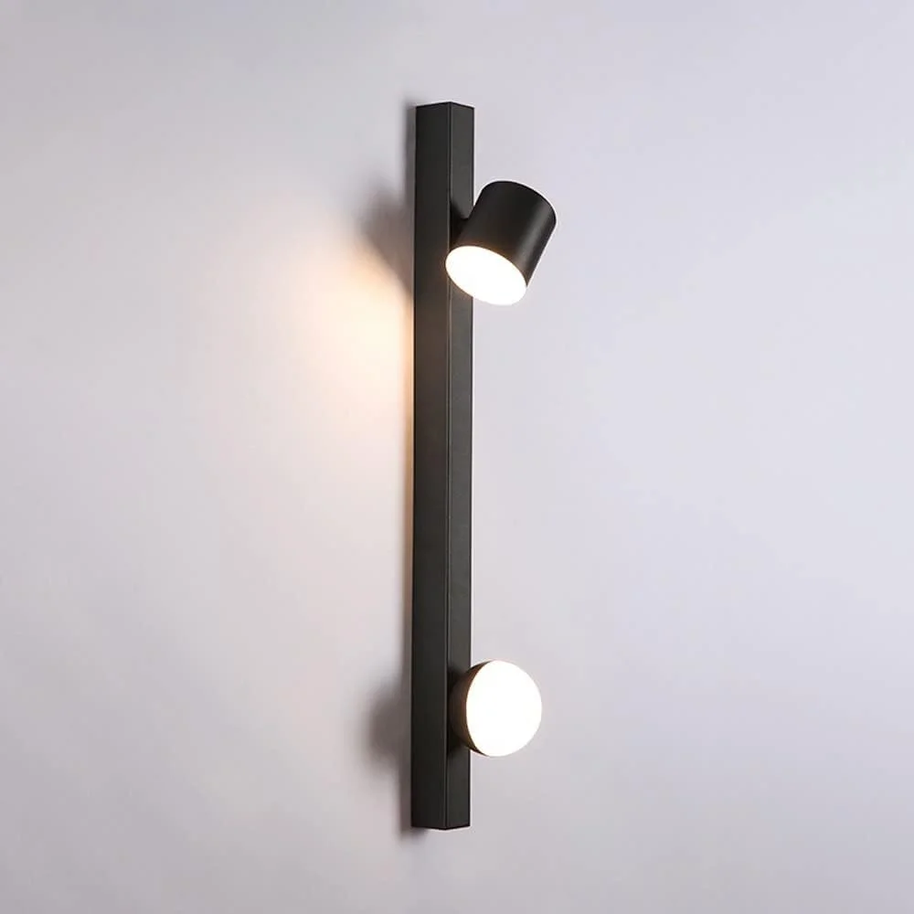 چراغ دیواری مشکی قابل تنظیم کنار تخت LED، چراغ دیواری مدرن چرخشی، نورپردازی نقطه ای داخلی، چراغ های شستشوی دیوار 3000K، چراغ های بالای تخت با قابلیت چرخش 340 درجه برای اتاق نشیمن و اتاق خواب چراغ دیواری مشکی قابل تنظیم کنار تخت LED، چراغ دیواری مدرن چرخشی، نورپردازی نقطه ای داخلی، چراغ های شستشوی دیوار 3000K، چراغ های بالای تخت با قابلیت چرخش 340 درجه برای اتاق نشیمن و اتاق خواب