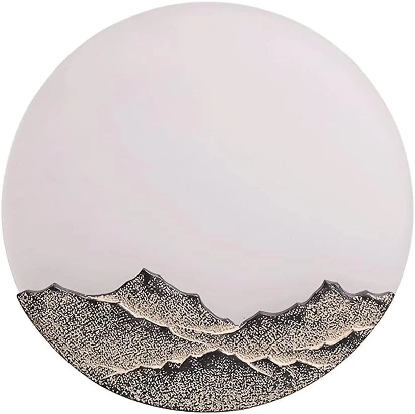 چراغ دیواری آکریلیک داخلی، چراغ دیواری کنار تخت خواب به سبک چینی جدید، چراغ دیواری مدرن LED با 3 حالت رنگ، چراغ جوی دکوراسیون راهرو با رنگ گِلی ساده چراغ دیواری آکریلیک داخلی، چراغ دیواری کنار تخت خواب به سبک چینی جدید، چراغ دیواری مدرن LED با 3 حالت رنگ، چراغ جوی دکوراسیون راهرو با رنگ گِلی ساده