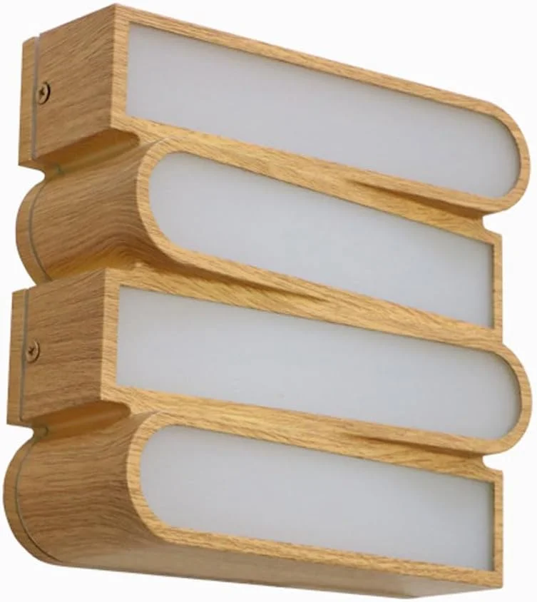 چراغ دیواری آلومینیومی/چوبی چراغ دیواری بیرونی مدرن سرسرای شیشه ای آباژور روشنایی نصب شده روی دیوار 6000K / 3000K چراغ شستشوی دیوار به شکل کتاب دکور ضد آب دیوار برای راهرو کافه سیاه/خاکستری/چوب چراغ دیواری آلومینیومی/چوبی چراغ دیواری بیرونی مدرن سرسرای شیشه ای آباژور روشنایی نصب شده روی دیوار 6000K / 3000K چراغ شستشوی دیوار به شکل کتاب دکور ضد آب دیوار برای راهرو کافه سیاه/خاکستری/چوب