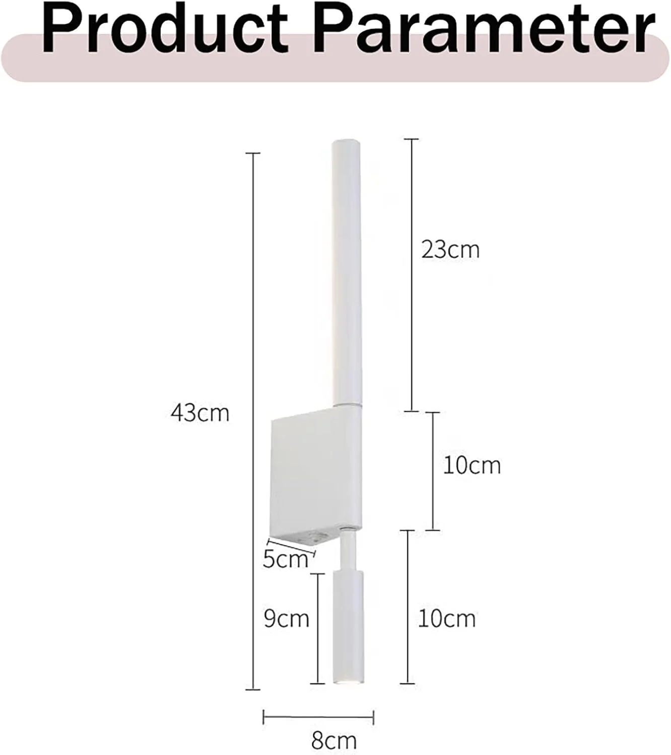 چراغ دیواری قابل تنظیم با زاویه 330 درجه با 2 کلید 24 وات LED چراغ شستشوی دیوار داخلی با لامپ مطالعه 3 وات LED چراغ دیواری فلزی مدرن 43 سانتی متری برای اتاق خواب هتل بار قهوه (مشکی، نور خنثی 4000K) چراغ دیواری قابل تنظیم با زاویه 330 درجه با 2 کلید 24 وات LED چراغ شستشوی دیوار داخلی با لامپ مطالعه 3 وات LED چراغ دیواری فلزی مدرن 43 سانتی متری برای اتاق خواب هتل بار قهوه (مشکی، نور خنثی 4000K)