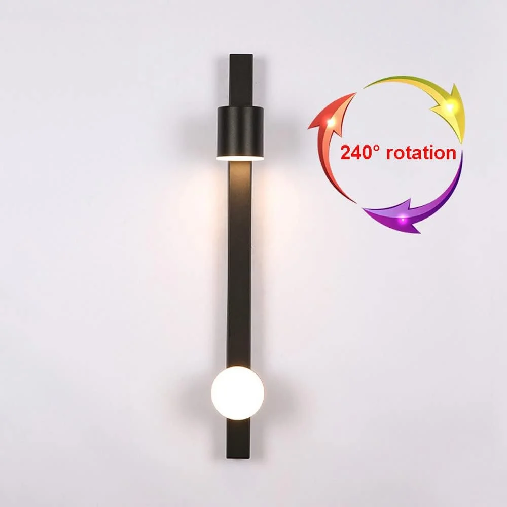 چراغ دیواری مشکی قابل تنظیم کنار تخت LED، چراغ دیواری مدرن چرخشی، نورپردازی نقطه ای داخلی، چراغ های شستشوی دیوار 3000K، چراغ های بالای تخت با قابلیت چرخش 340 درجه برای اتاق نشیمن و اتاق خواب چراغ دیواری مشکی قابل تنظیم کنار تخت LED، چراغ دیواری مدرن چرخشی، نورپردازی نقطه ای داخلی، چراغ های شستشوی دیوار 3000K، چراغ های بالای تخت با قابلیت چرخش 340 درجه برای اتاق نشیمن و اتاق خواب