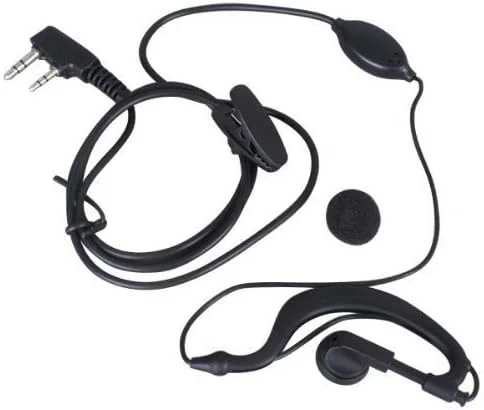 هدست میکروفون گوشی 10 عددی Tenq برای رادیو دو طرفه Baofeng Uv-5r 666s 777s 888s