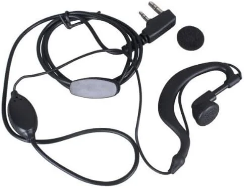 هدست میکروفون گوشی 10 عددی Tenq برای رادیو دو طرفه Baofeng Uv-5r 666s 777s 888s