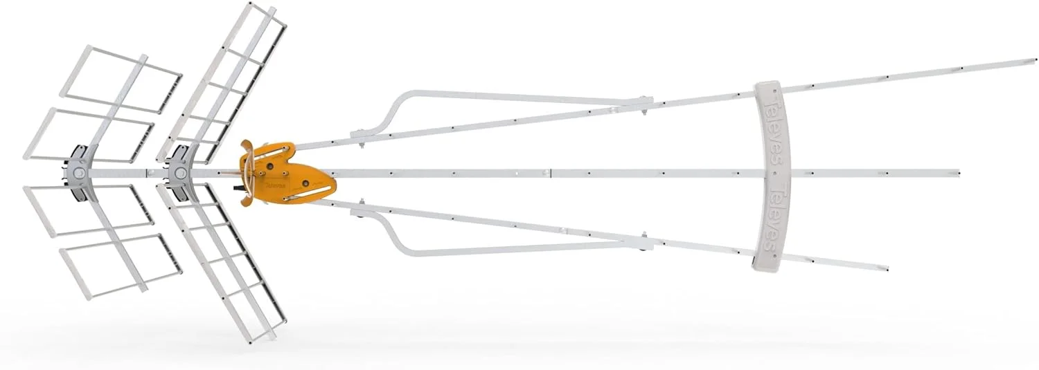 آنتن تلویزیون هوایی دوربرد Televes DAT Series BOSS Mix LR High-VHF/UHF HDTV