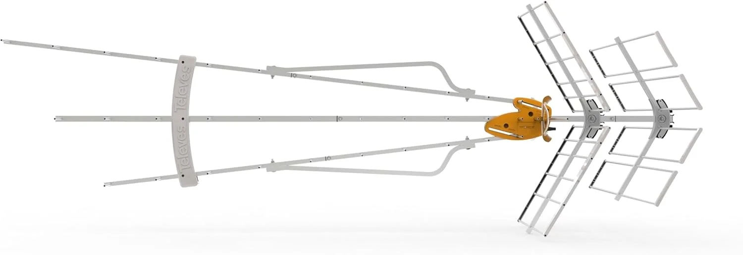 آنتن تلویزیون هوایی دوربرد Televes DAT Series BOSS Mix LR High-VHF/UHF HDTV