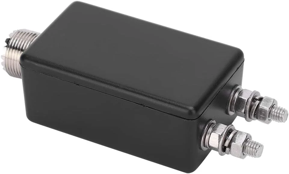 مینی بالون 1:1 اسپیسنانا، ظرفیت توان بالا، روکش پلاستیکی سخت برای استفاده در فضای باز برای آنتن های موج کوتاه HF مینی بالون 1:1 اسپیسنانا، ظرفیت توان بالا، روکش پلاستیکی سخت برای استفاده در فضای باز برای آنتن های موج کوتاه HF