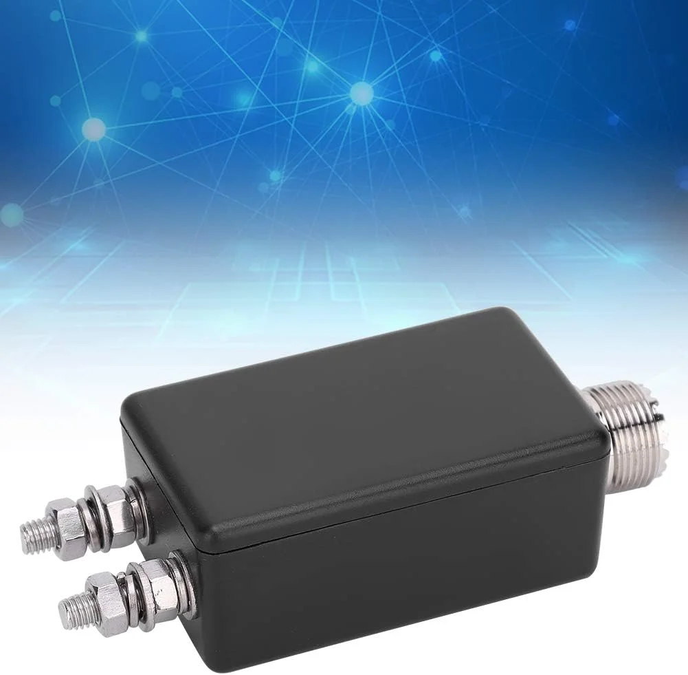 مینی بالون 1:1 اسپیسنانا، ظرفیت توان بالا، روکش پلاستیکی سخت برای استفاده در فضای باز برای آنتن های موج کوتاه HF مینی بالون 1:1 اسپیسنانا، ظرفیت توان بالا، روکش پلاستیکی سخت برای استفاده در فضای باز برای آنتن های موج کوتاه HF