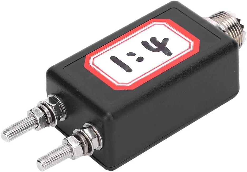 مینی بالون 4:1 Spacnana، مینی بالون HF 4:1، بالون QRP، آنتن موج کوتاه برای ایستگاه QRP در فضای باز و لوازم خانگی، قطعات الکترونیکی، آنتن مینی بالون 4:1 Spacnana، مینی بالون HF 4:1، بالون QRP، آنتن موج کوتاه برای ایستگاه QRP در فضای باز و لوازم خانگی، قطعات الکترونیکی، آنتن