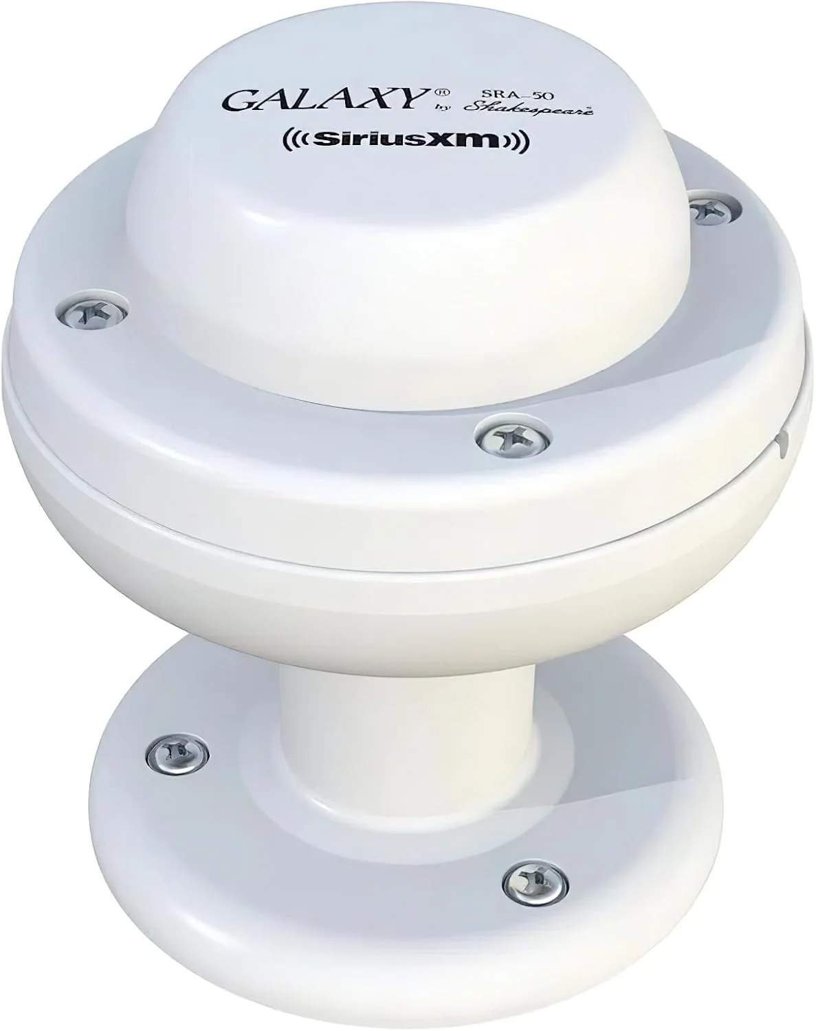 آنتن رادیو ماهواره ای SiriusXM SRA50B؛ شامل: آنتن SRA-50 با کابل 6 اینچی و کانکتور مادگی TNC، کابل کواکسیال 25 فوتی با کانکتورهای نری TNC و SMB، برگه راهنما و قطعات نصب آنتن رادیو ماهواره ای SiriusXM SRA50B؛ شامل: آنتن SRA-50 با کابل 6 اینچی و کانکتور مادگی TNC، کابل کواکسیال 25 فوتی با کانکتورهای نری TNC و SMB، برگه راهنما و قطعات نصب