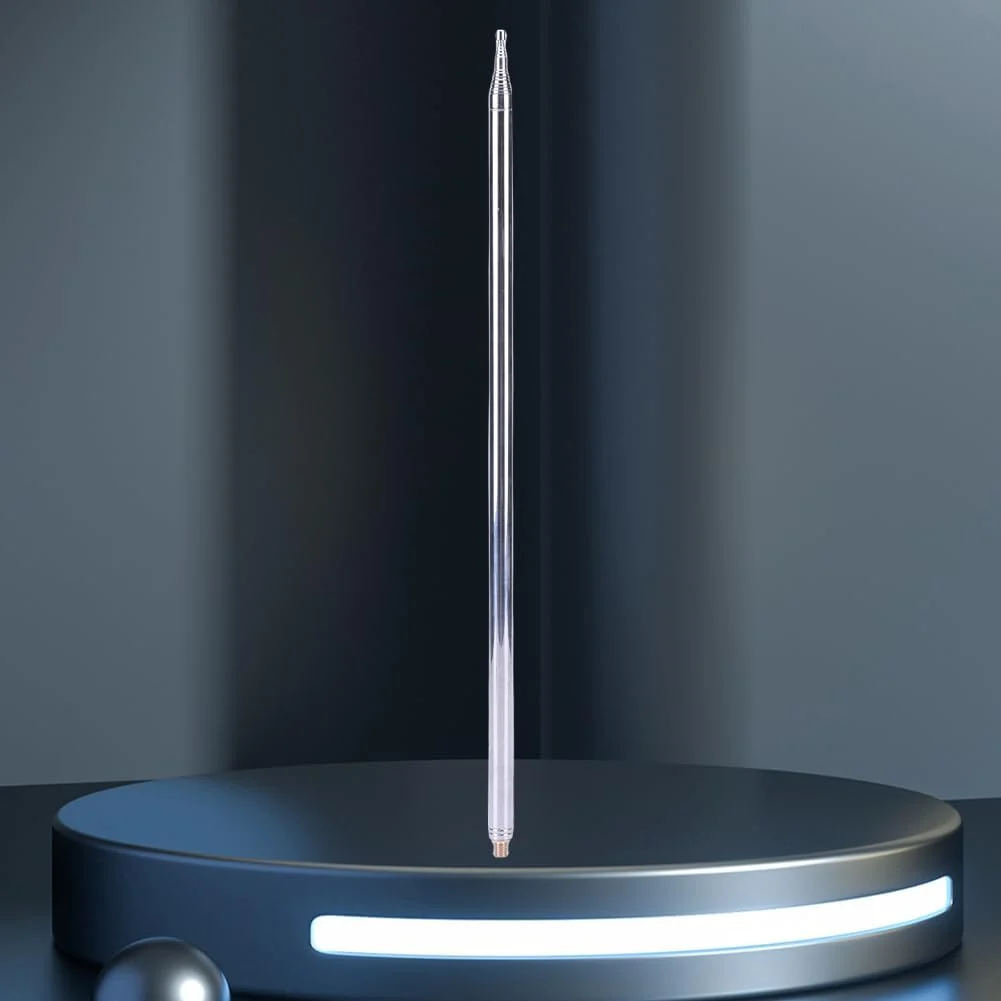 آنتن موج کوتاه 5.6 متری استیل ضد زنگ با رزوه M10، آنتن جایگزین برای رادیو HF، آنتن V، آنتن GP، آنتن یاگی آنتن موج کوتاه 5.6 متری استیل ضد زنگ با رزوه M10، آنتن جایگزین برای رادیو HF، آنتن V، آنتن GP، آنتن یاگی