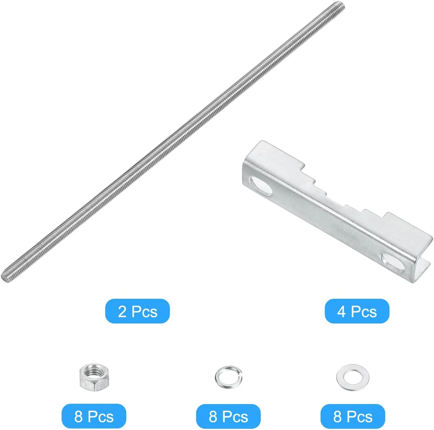 گیره دکل آنتن دوبل sourcing map، بلوک فک V با پیچ و مهره، بست دکل به دکل، براکت نصب میله به میله برای آنتن فضای باز گیره دکل آنتن دوبل sourcing map، بلوک فک V با پیچ و مهره، بست دکل به دکل، براکت نصب میله به میله برای آنتن فضای باز