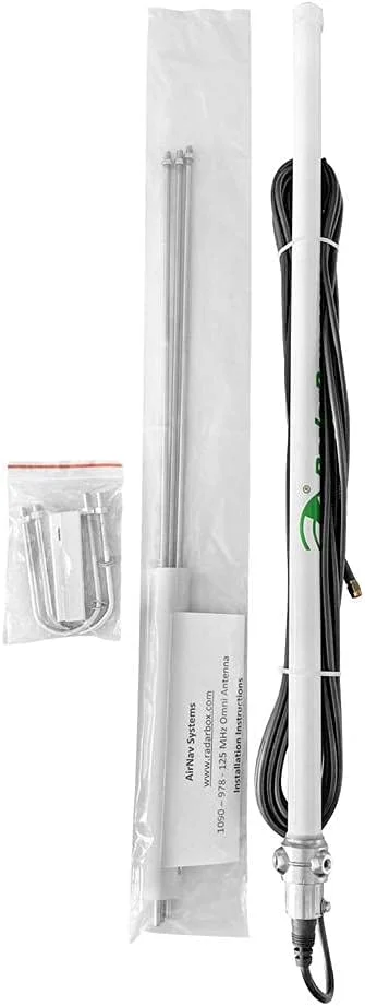 آنتن بیرونی RadarBox AirNav ADS-B، UAT و VHF Airband با کانکتور SMA