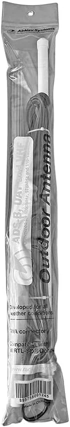 آنتن بیرونی RadarBox AirNav ADS-B، UAT و VHF Airband با کانکتور SMA