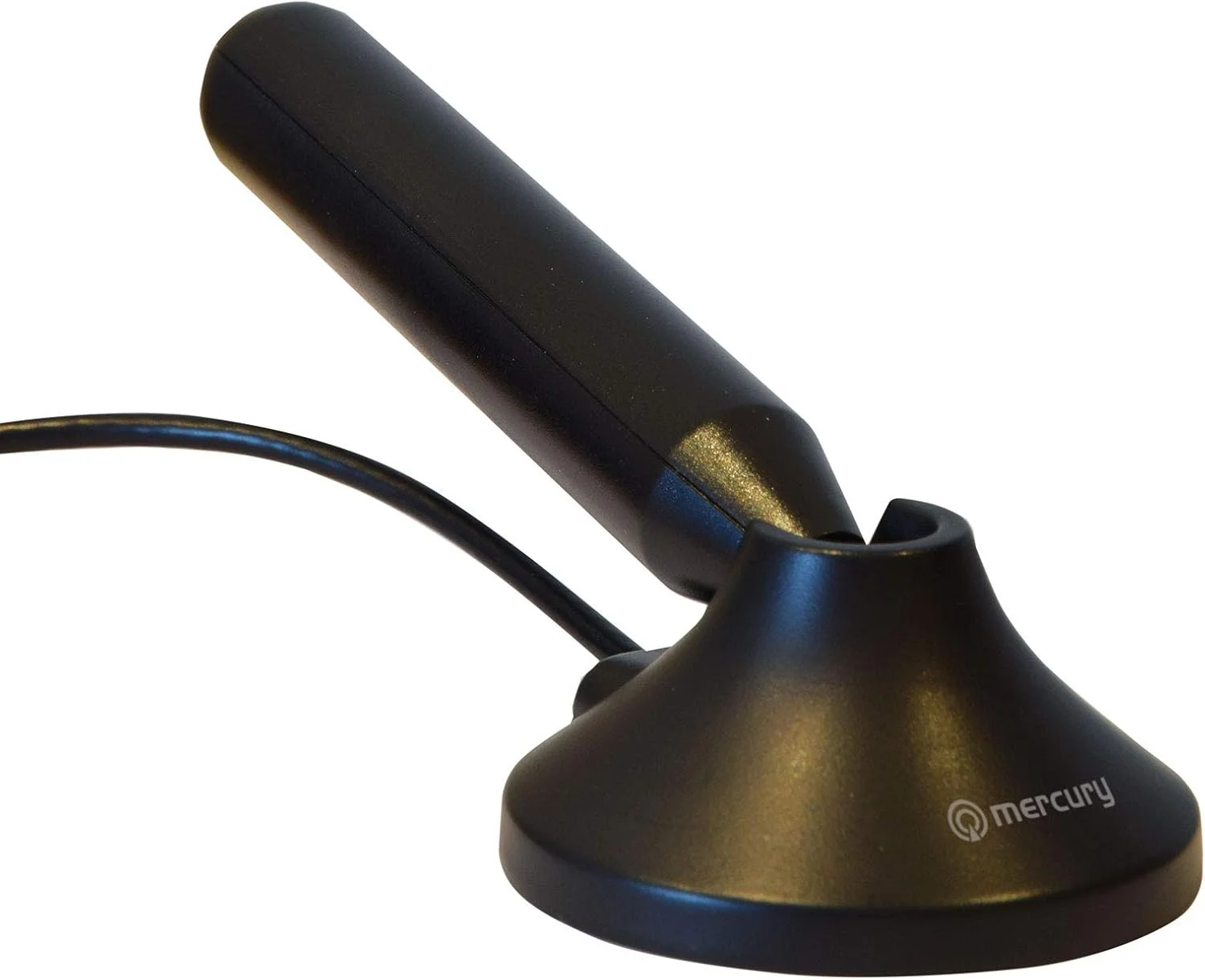 آنتن قابل حمل مرکوری | تلویزیون Freeview با کیفیت بالا / رادیو DAB برای استفاده در داخل یا خارج از منزل و دارای پایه مغناطیسی، مدل 120525