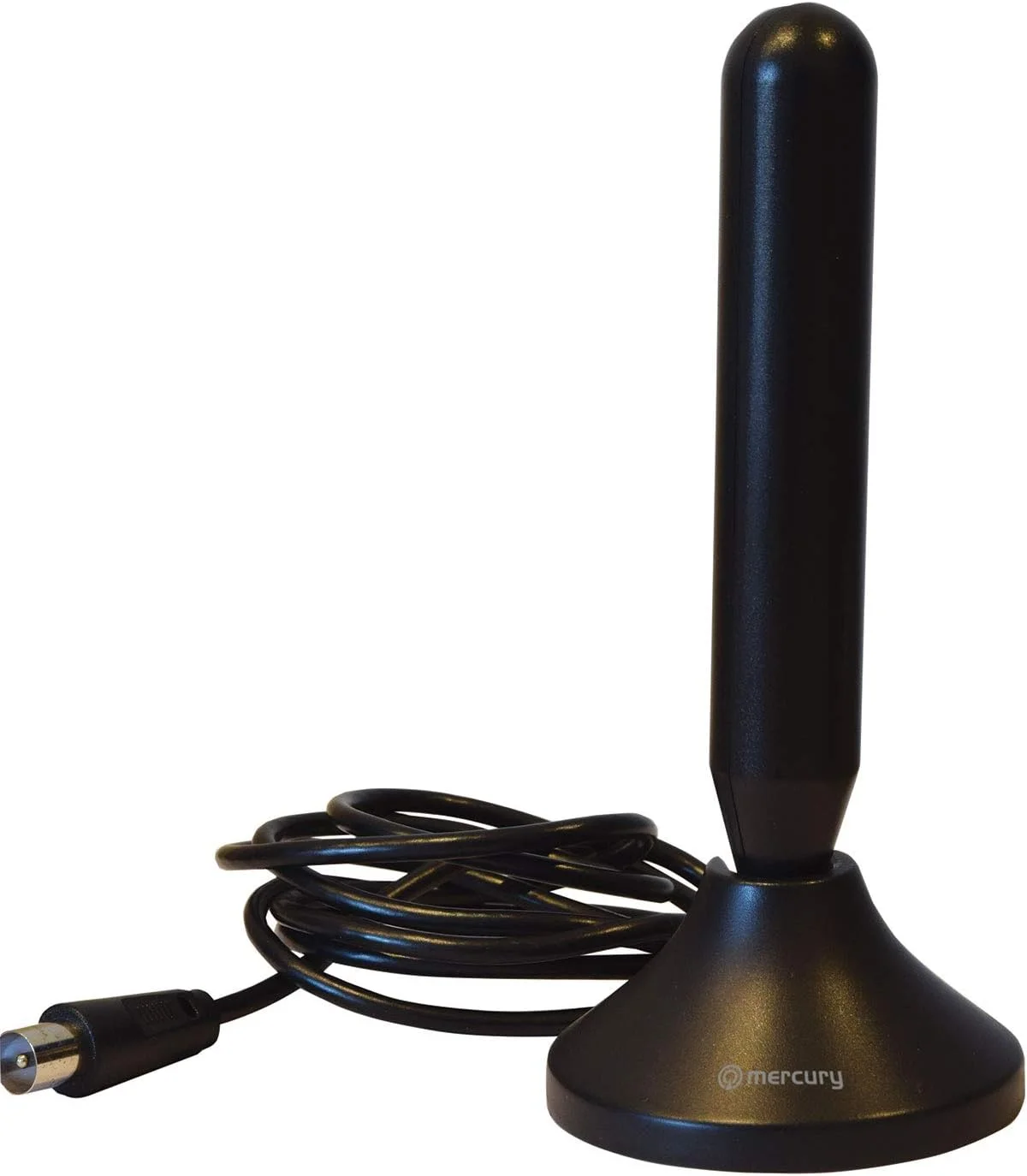 آنتن قابل حمل مرکوری | تلویزیون Freeview با کیفیت بالا / رادیو DAB برای استفاده در داخل یا خارج از منزل و دارای پایه مغناطیسی، مدل 120525