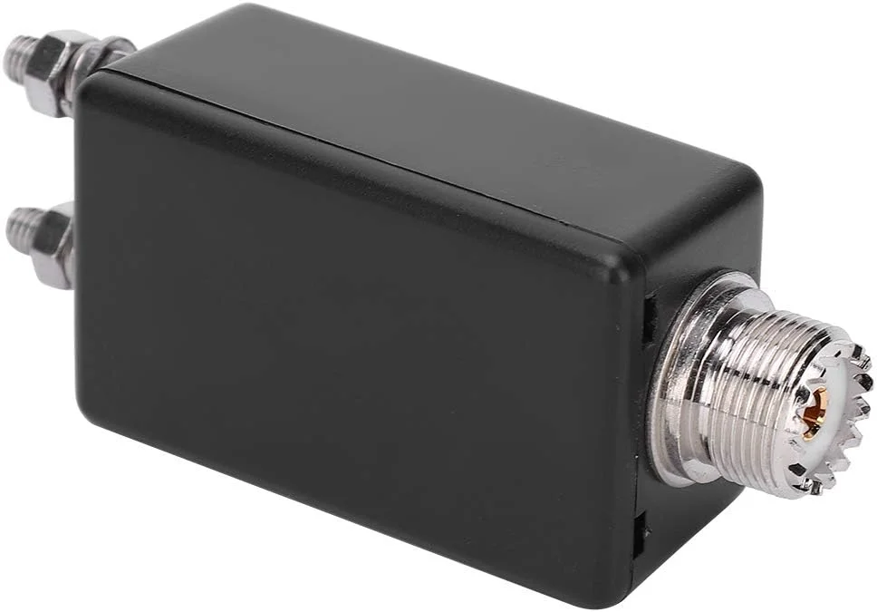 مینی بالون 1:1، بدنه پلاستیکی، آنتن موج کوتاه HF، 36x36x26 میلی متر، مناسب برای استفاده در ایستگاه QRP در فضای باز